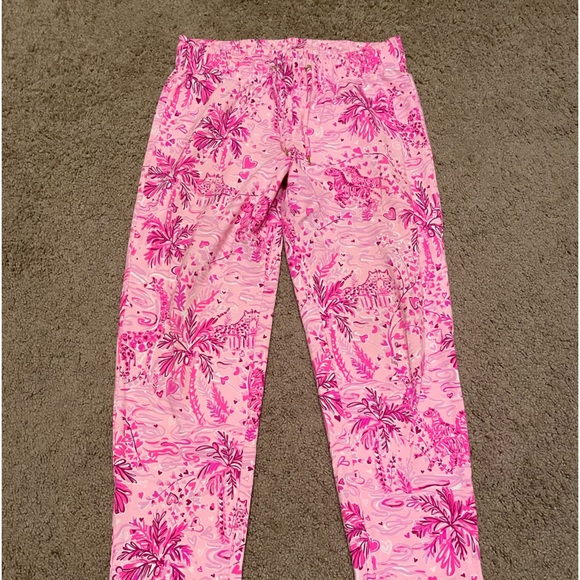 Lilly Pulitzer Pants - Lily Pulitzer joggers small